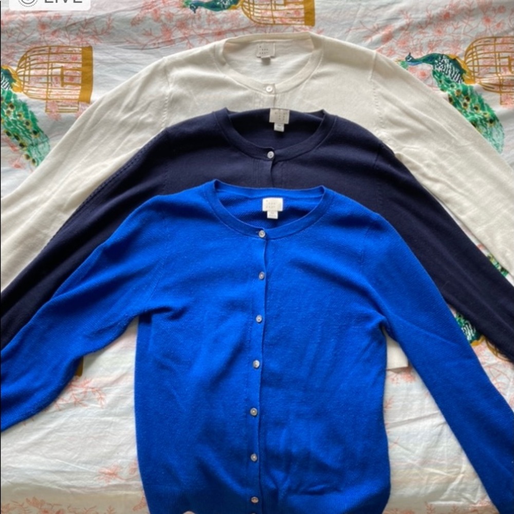 Knit cardigan sweaters - 3 for $25